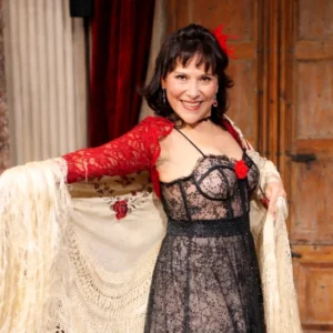 Mezzosoprano Ángela Lorite
